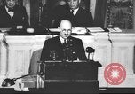 Standbild Clement Richard Attlee Washington DC USA, 1945, aus Sekunde 57 historischem Filmmaterial Videoclip 65675063526