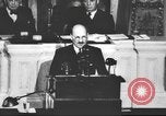 Standbild Clement Richard Attlee Washington DC USA, 1945, aus Sekunde 58 historischem Filmmaterial Videoclip 65675063526