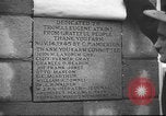 Standbild Thomas Eugene Atkins Kriegsheld Campobello South Carolina USA, 1945, aus Sekunde 39 historischem Filmmaterial Videoclip 65675063527