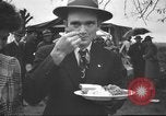 Standbild Thomas Eugene Atkins Kriegsheld Campobello South Carolina USA, 1945, aus Sekunde 60 historischem Filmmaterial Videoclip 65675063527