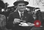 Standbild Thomas Eugene Atkins Kriegsheld Campobello South Carolina USA, 1945, aus Sekunde 61 historischem Filmmaterial Videoclip 65675063527