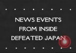 Image of United States troops Japan, 1945, second 1 stock footage video 65675063528