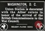 Image of Arthur Balfour Washington DC USA, 1917, second 3 stock footage video 65675063530