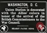 Image of Arthur Balfour Washington DC USA, 1917, second 5 stock footage video 65675063530