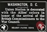 Image of Arthur Balfour Washington DC USA, 1917, second 6 stock footage video 65675063530