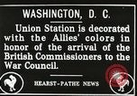 Image of Arthur Balfour Washington DC USA, 1917, second 7 stock footage video 65675063530