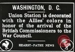 Image of Arthur Balfour Washington DC USA, 1917, second 9 stock footage video 65675063530