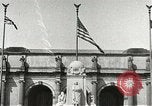 Image of Arthur Balfour Washington DC USA, 1917, second 19 stock footage video 65675063530