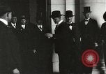 Image of Arthur Balfour Washington DC USA, 1917, second 30 stock footage video 65675063530