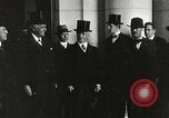 Image of Arthur Balfour Washington DC USA, 1917, second 32 stock footage video 65675063530