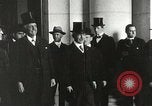 Image of Arthur Balfour Washington DC USA, 1917, second 33 stock footage video 65675063530