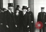 Image of Arthur Balfour Washington DC USA, 1917, second 35 stock footage video 65675063530