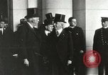 Image of Arthur Balfour Washington DC USA, 1917, second 36 stock footage video 65675063530