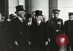 Image of Arthur Balfour Washington DC USA, 1917, second 37 stock footage video 65675063530