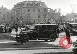 Image of Arthur Balfour Washington DC USA, 1917, second 60 stock footage video 65675063530