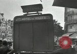 Image of deserted streets Paris France, 1944, second 1 stock footage video 65675063531