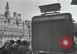 Image of deserted streets Paris France, 1944, second 3 stock footage video 65675063531