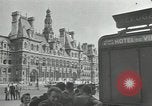 Image of deserted streets Paris France, 1944, second 4 stock footage video 65675063531