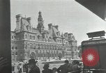 Image of deserted streets Paris France, 1944, second 6 stock footage video 65675063531