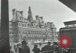 Image of deserted streets Paris France, 1944, second 7 stock footage video 65675063531