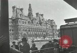 Image of deserted streets Paris France, 1944, second 8 stock footage video 65675063531