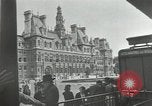 Image of deserted streets Paris France, 1944, second 9 stock footage video 65675063531