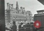 Image of deserted streets Paris France, 1944, second 11 stock footage video 65675063531