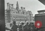Image of deserted streets Paris France, 1944, second 12 stock footage video 65675063531