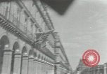 Image of deserted streets Paris France, 1944, second 16 stock footage video 65675063531