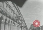 Image of deserted streets Paris France, 1944, second 17 stock footage video 65675063531