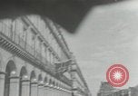 Image of deserted streets Paris France, 1944, second 18 stock footage video 65675063531