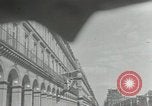 Image of deserted streets Paris France, 1944, second 19 stock footage video 65675063531
