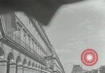 Image of deserted streets Paris France, 1944, second 20 stock footage video 65675063531