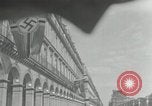 Image of deserted streets Paris France, 1944, second 21 stock footage video 65675063531