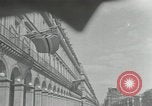 Image of deserted streets Paris France, 1944, second 22 stock footage video 65675063531