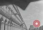 Image of deserted streets Paris France, 1944, second 23 stock footage video 65675063531
