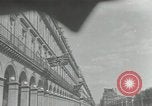 Image of deserted streets Paris France, 1944, second 24 stock footage video 65675063531