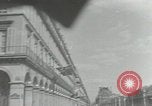 Image of deserted streets Paris France, 1944, second 26 stock footage video 65675063531