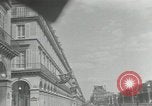 Image of deserted streets Paris France, 1944, second 28 stock footage video 65675063531