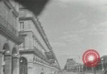 Image of deserted streets Paris France, 1944, second 29 stock footage video 65675063531