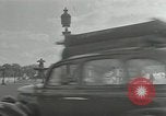 Image of deserted streets Paris France, 1944, second 40 stock footage video 65675063531