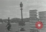 Image of deserted streets Paris France, 1944, second 42 stock footage video 65675063531