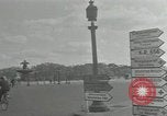 Image of deserted streets Paris France, 1944, second 43 stock footage video 65675063531