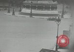 Image of deserted streets Paris France, 1944, second 47 stock footage video 65675063531