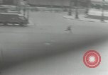 Image of deserted streets Paris France, 1944, second 48 stock footage video 65675063531