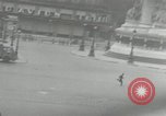 Image of deserted streets Paris France, 1944, second 49 stock footage video 65675063531