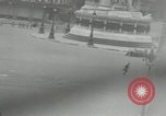 Image of deserted streets Paris France, 1944, second 50 stock footage video 65675063531