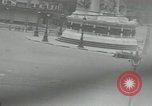 Image of deserted streets Paris France, 1944, second 51 stock footage video 65675063531