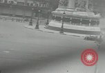 Image of deserted streets Paris France, 1944, second 52 stock footage video 65675063531