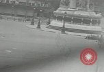 Image of deserted streets Paris France, 1944, second 53 stock footage video 65675063531